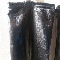 Дамски чорапи черни с лъскав ефект чисто нови, снимка 7 - Дамски чорапи - 38191518