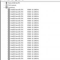 Fujitsu Celsius R570-2, два Xeon X5660, 32GB ECC, XFX RХ580 8GB, снимка 4 - Работни компютри - 34314212