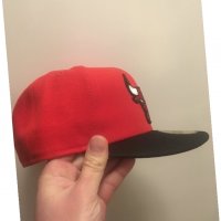 Оригинална шапка на Chicago Bulls 7-1/2, снимка 2 - Шапки - 31068548