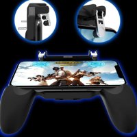 Controller Gamepad Joystick Trigger Джойстик за Телефон Тригер Мобилен Контролер за Игри за Смартфон, снимка 4 - Аксесоари за Apple - 44274431