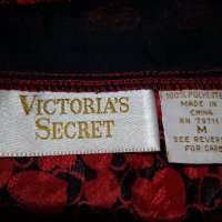 Victoria's Secret -vintage- Боди в червено и черно- М, снимка 6 - Бельо - 30905540