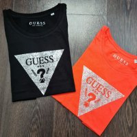   GUESS дамски тениски 2021, снимка 15 - Тениски - 29726422