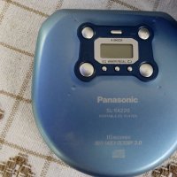 Panasonic CD уокмен, снимка 3 - Плейъри, домашно кино, прожектори - 37499958