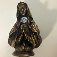 Статуетка на непорочната Дева Мария от бронз в Статуетки в гр. Пловдив -  ID37392592 — Bazar.bg