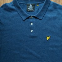 lyle and scott - страхотна мъжка тениска, снимка 2 - Тениски - 39469121