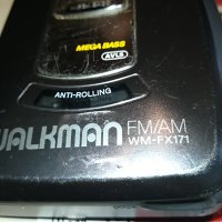 SONY WM-FX171 WALKMAN-ВНОС GERMANY 0105230756, снимка 14 - Радиокасетофони, транзистори - 40541973