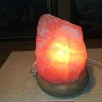 salzkristall lampe germany 1602211902, снимка 1 - Колекции - 31840962