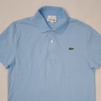 Lacoste Polo Shirt оригинална тениска S памучна поло фланелка, снимка 2 - Тениски - 42685916