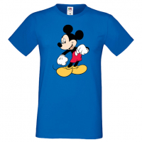Мъжка тениска Mickey Mouse 4 Подарък,Изненада,Рожден ден, снимка 2 - Тениски - 36576288