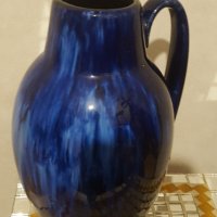 Винтидж керамична ваза-W.Germ.414-76, снимка 3 - Вази - 39578545