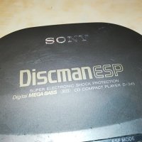 SONY D-345 CD WALKMAN-ВНОС GERMANY 1801231929, снимка 8 - Радиокасетофони, транзистори - 39353067