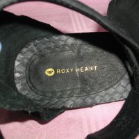 Сандали "Roxy heart" естествен набук , снимка 8 - Сандали - 29405307