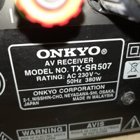 ONKYO TX-SR507 HDMI RECEIVER 0706221932, снимка 13 - Ресийвъри, усилватели, смесителни пултове - 37013530