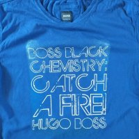 hugo boss - страхотна мъжка тениска, снимка 2 - Тениски - 29800018
