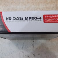 Приемник"DIVA-HDB-T- MPEG-4" за цифрова ефирна телевизия нов, снимка 8 - Приемници и антени - 40038829