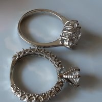два красиви пръстени с камъни, снимка 9 - Пръстени - 30039965
