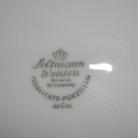 Seltmann Weden Bavaria Porcelan W.Cermany Dxx-ф145-ф195мм-8 бр.Чинии Антикварни, снимка 16 - Чинии - 39874614