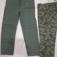 Военен камуфлажен панталон от соца, снимка 9 - Други ценни предмети - 41282185