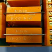 реле Weidmuller RSM4RS relay module 24VDC, снимка 5 - Резервни части за машини - 37257317