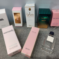 Празни кутии от дамски парфюми Boss, Jadore, T.Mugler, Guerlain и др., снимка 3 - Дамски парфюми - 44719449