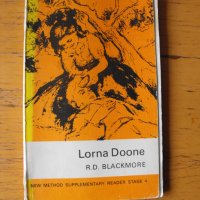 Lorna Doone /на английски език/.  Автор: R.D. Blackmore., снимка 1 - Художествена литература - 40372793