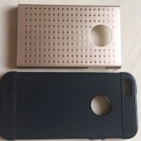 Кейсове, калъфи за iPhone 5/5s/5se(черен/златен, прозрачен) и за 6/6s(прозрач.и св.зелен), снимка 5 - Калъфи, кейсове - 24708214