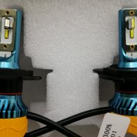 D4 Автомобилни LED крушки Н7 и Н4  /10-30V/ 36W , снимка 5 - Аксесоари и консумативи - 29182066