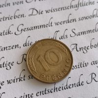Монета - Германия - 10 пфенига | 1981г.; серия G, снимка 1 - Нумизматика и бонистика - 39110168