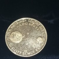Юбилейна златна монета Apollo 11, снимка 8 - Нумизматика и бонистика - 37382654