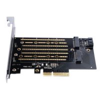 M.2 NVME PCI-Express карта Orico PDM2 32 Gbps/NVMe и до 6Gbps/SATA protocol 4TB