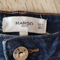 Къси дънкови панталони Mango, Манго, снимка 12 - Къси панталони и бермуди - 37625537