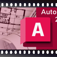 Видео Курс по AutoCAD 2D версия 2024. Сертификат по МОН и Europass. , снимка 1 - IT/Компютърни - 44631811