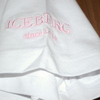 Iceberg - мъжка тениска, размер М, снимка 4 - Тениски - 39881532