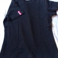 Черна тениска, снимка 3 - Детски тениски и потници - 29984095