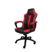 Геймърски стол Inaza Dragon Черно - Червен Ергономичен Gaming chair, снимка 1 - Столове - 35459369