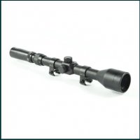 Оптика (3-7х20мм) за малокалибрена/въздушна пушка, снимка 3 - Оборудване и аксесоари за оръжия - 33854824