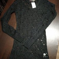 Ефектна блузка, снимка 1 - Блузи с дълъг ръкав и пуловери - 31301728