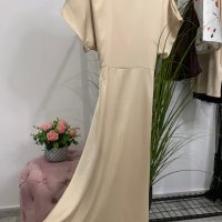 Сатенена рокля в размер S - M, снимка 12 - Рокли - 44142105
