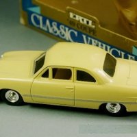 Метална количка ERTL FORD '49 COUPE в мащаб 1/43, снимка 6 - Колекции - 39453834