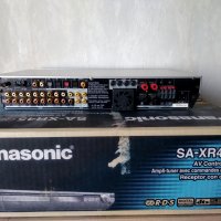 Panasonic SA-XR45 Dolby Digital 6.1 A / V Ресивер, снимка 9 - Ресийвъри, усилватели, смесителни пултове - 29801141