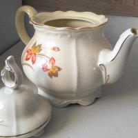 Немски порцеланов чайник Bavaria, снимка 2 - Антикварни и старинни предмети - 44213717
