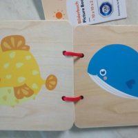Нова детска дървена книжка, снимка 4 - Образователни игри - 40303560