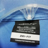 Nike Golf DRI-FIT Polo оригинална тениска XXL , снимка 4 - Тениски - 39546640