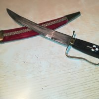КОЛЕКЦИОНЕРСКА красива кама-нож-сабя, снимка 5 - Антикварни и старинни предмети - 29792016