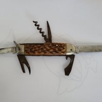 Антикварен джобен нож Solingen , снимка 1 - Колекции - 38264740