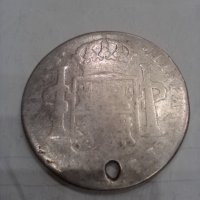 сребърна монета от 8 реала 1809г., снимка 1 - Нумизматика и бонистика - 31763506