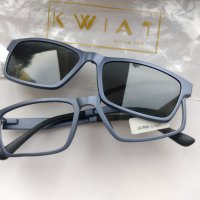 Диоптрична рамка KWIAT CLIPKCL 2049 F , снимка 10 - Слънчеви и диоптрични очила - 40833667