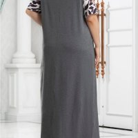 KRASS FASHION 3-4 XL Дамска Нова красива макси рокля, снимка 4 - Рокли - 42855304