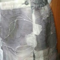 Дамски комплект от пола и блуза в сиво и синьо👗🍀M/L,L👗🍀арт.653, снимка 5 - Комплекти - 29718430