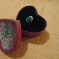романтична кутия за бижу във форма на сърце, снимка 4 - Романтични подаръци - 26273319
